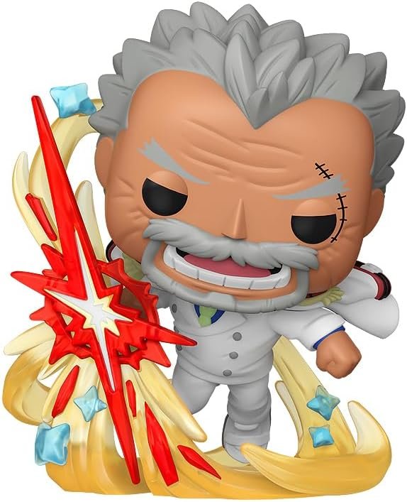 Monkey D. Garp Nendoroid Figure